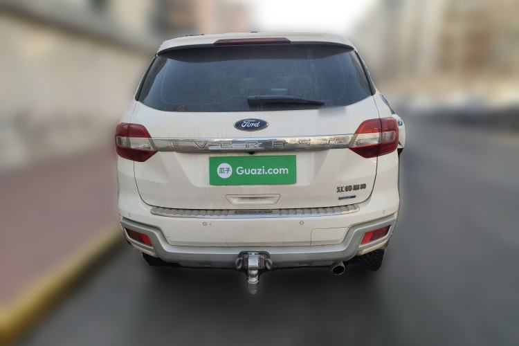 Used Ford Everest 2020 2.3T Gasoline Automatic 4WD Luxury Edition 5 Seats Rear