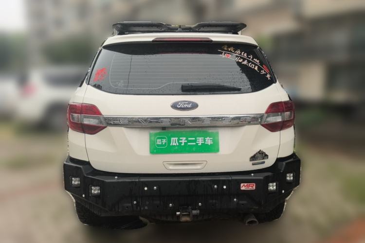Used Ford Everest 2020 2.3T Gasoline Automatic 4WD Luxury Edition 5 Seats Rear