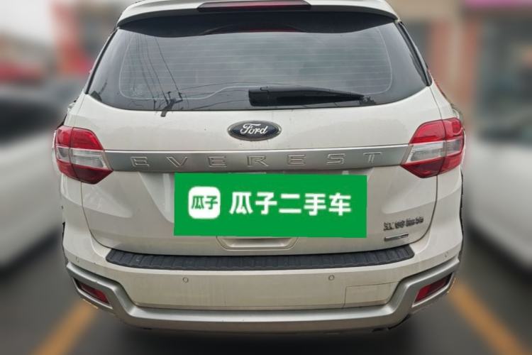 Used Ford Everest 2020 2.3T Gasoline Automatic 4x4 Elite Edition 5 Seats Rear