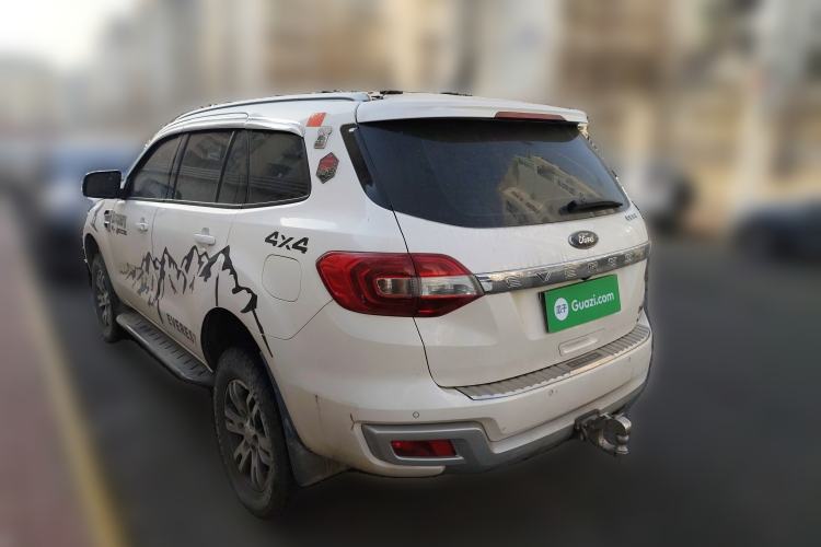 Used Ford Everest 2020 2.3T Gasoline Automatic 4WD Luxury Edition 5 Seats Rear Left 45 Deg