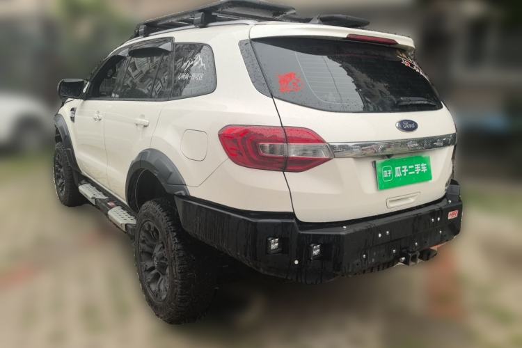 Used Ford Everest 2020 2.3T Gasoline Automatic 4WD Luxury Edition 5 Seats Rear Left 45 Deg