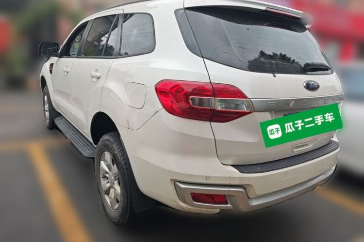 Used Ford Everest 2020 2.3T Gasoline Automatic 4x4 Elite Edition 5 Seats Rear Left 45 Deg