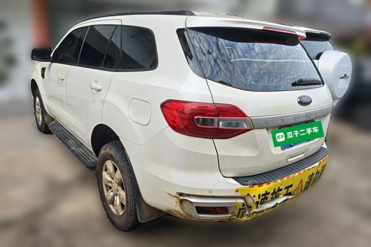 Used Ford Everest 2020 2.3T Gasoline Automatic 4x4 Elite Edition 5 Seats Rear Left 45 Deg