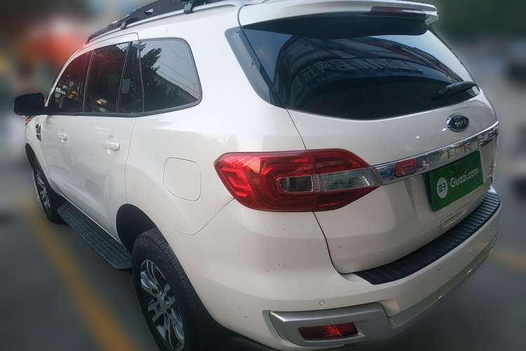 Used Ford Everest 2020 2.3T Gasoline Automatic 4WD Luxury Edition 5 Seats Rear Left 45 Deg