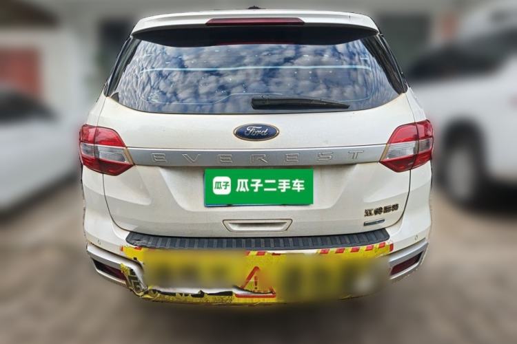 Used Ford Everest 2020 2.3T Gasoline Automatic 4x4 Elite Edition 5 Seats Rear