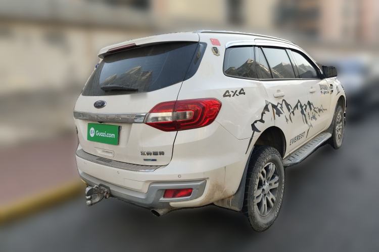 Used Ford Everest 2020 2.3T Gasoline Automatic 4WD Luxury Edition 5 Seats Rear Right 45 Deg
