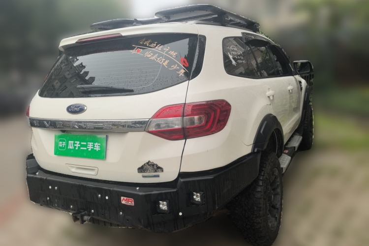 Used Ford Everest 2020 2.3T Gasoline Automatic 4WD Luxury Edition 5 Seats Rear Right 45 Deg