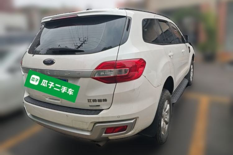 Used Ford Everest 2020 2.3T Gasoline Automatic 4x4 Elite Edition 5 Seats Rear Right 45 Deg