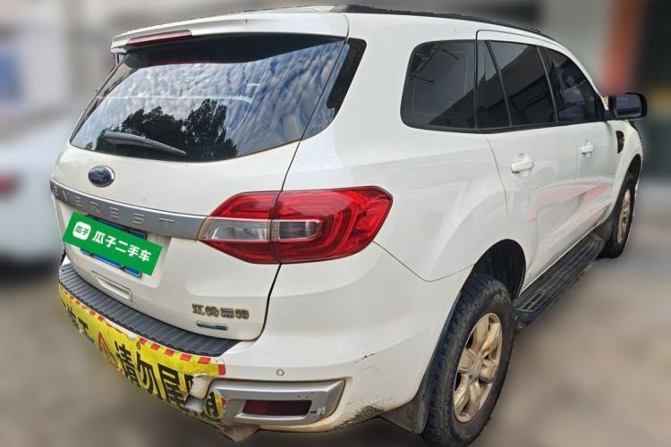 Used Ford Everest 2020 2.3T Gasoline Automatic 4x4 Elite Edition 5 Seats Rear Right 45 Deg