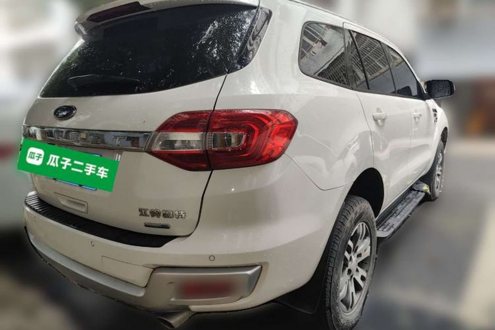 Used Ford Everest 2020 2.3T Gasoline Automatic 4WD Luxury Edition 5 Seats Rear Right 45 Deg