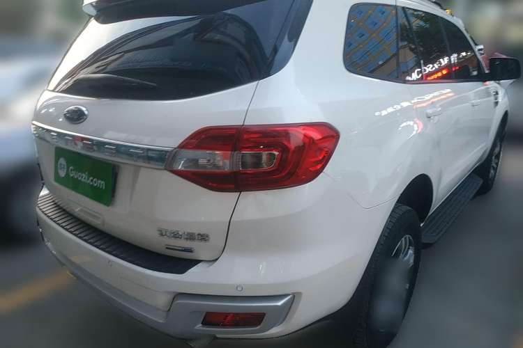 Used Ford Everest 2020 2.3T Gasoline Automatic 4WD Luxury Edition 5 Seats Rear Right 45 Deg