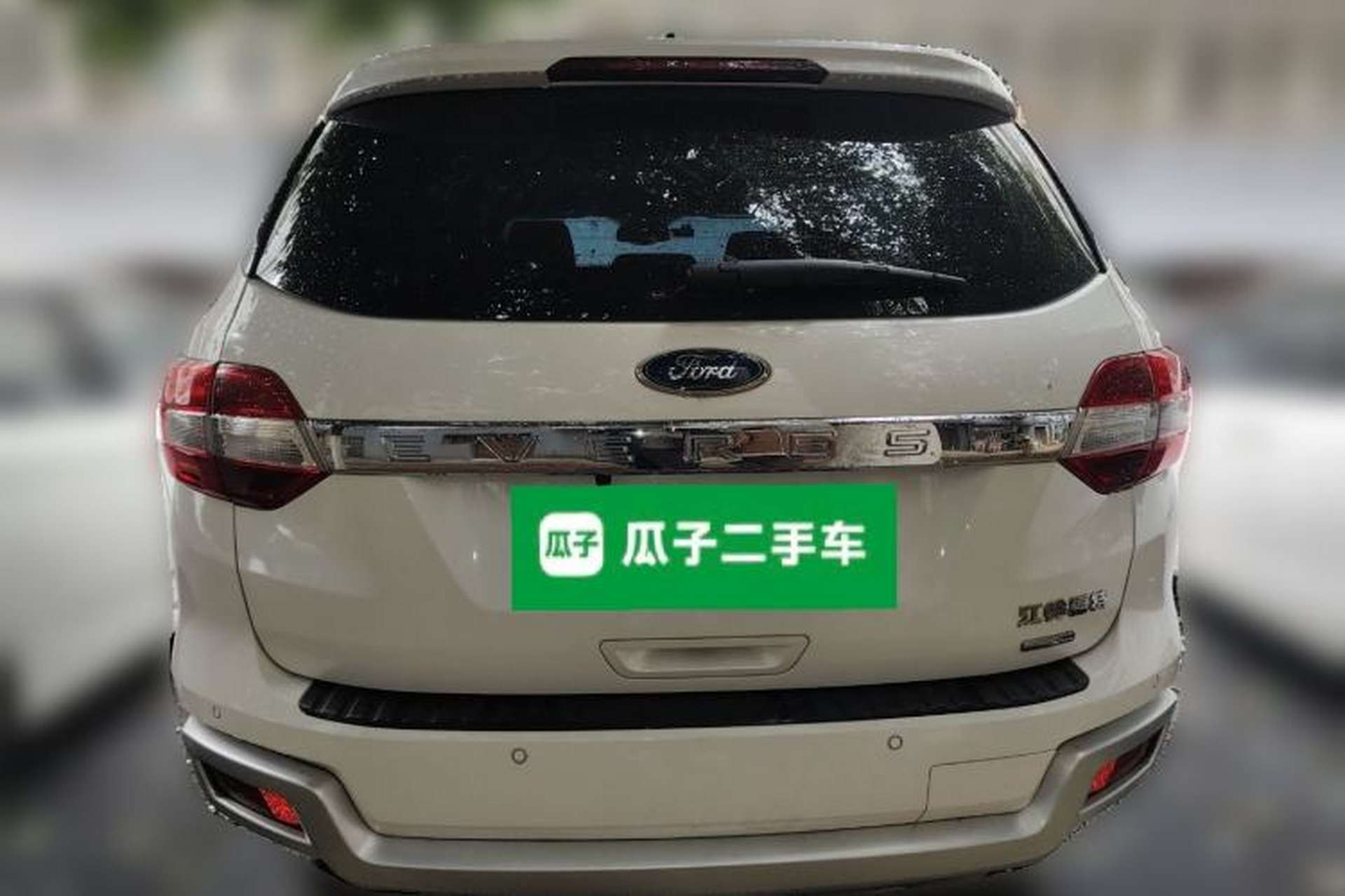 Used Ford Everest 2020 2.3T Gasoline Automatic 4WD Luxury Edition 5 Seats Rear