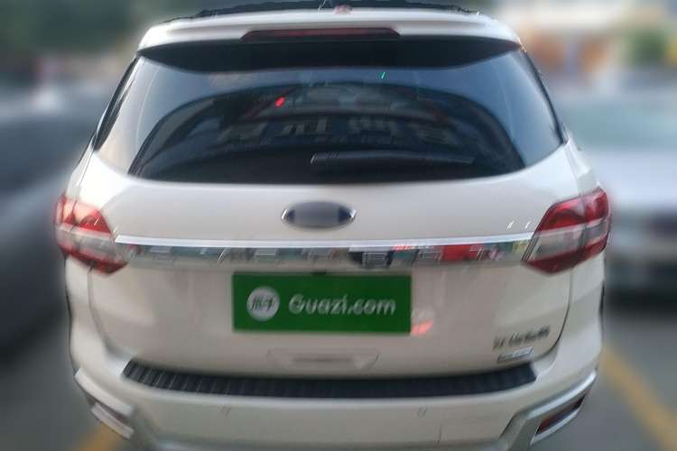 Used Ford Everest 2020 2.3T Gasoline Automatic 4WD Luxury Edition 5 Seats Rear