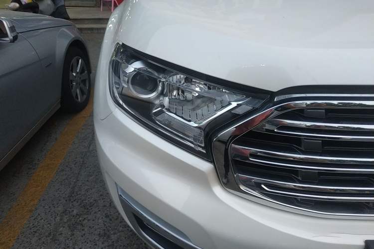 Used Ford Everest 2020 2.3T Gasoline Automatic 4WD Luxury Edition 5 Seats Right Front Headlight