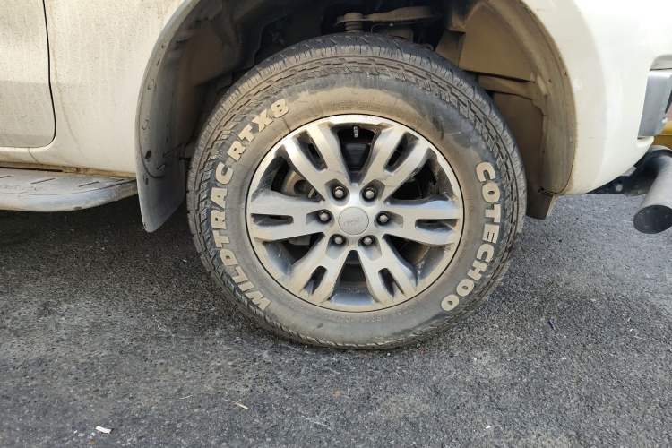 Used Ford Everest 2020 2.3T Gasoline Automatic 4WD Luxury Edition 5 Seats Right Front Wheel Hub