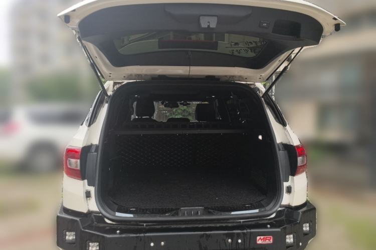 Used Ford Everest 2020 2.3T Gasoline Automatic 4WD Luxury Edition 5 Seats Trunk