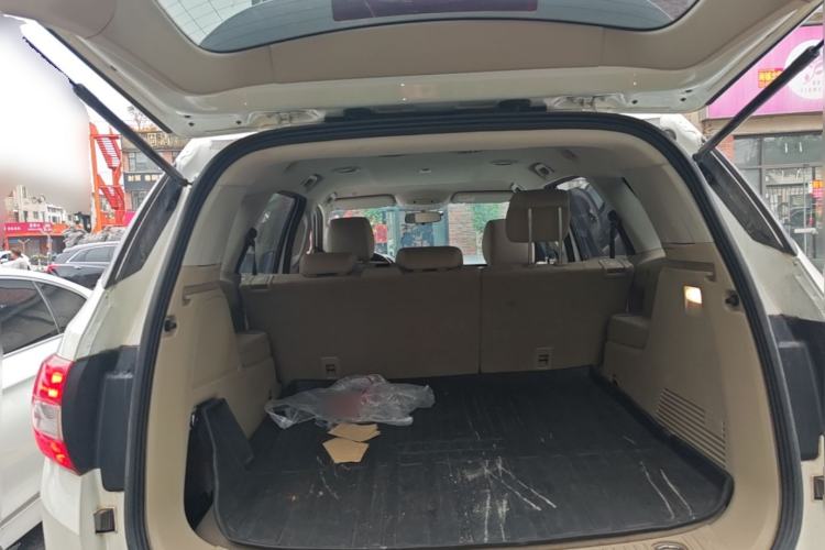 Used Ford Everest 2020 2.3T Gasoline Automatic 4x4 Elite Edition 5 Seats Trunk