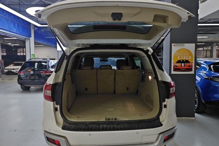 Used Ford Everest 2020 2.3T Gasoline Automatic 4x4 Elite Edition 5 Seats Trunk