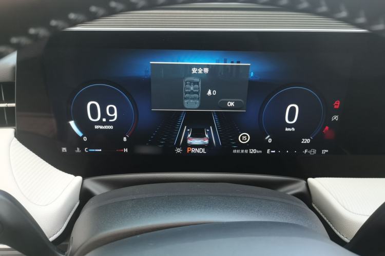 Used Ford EVOS 2022 EcoBoost 245 Style Edition Instrument Cluster
