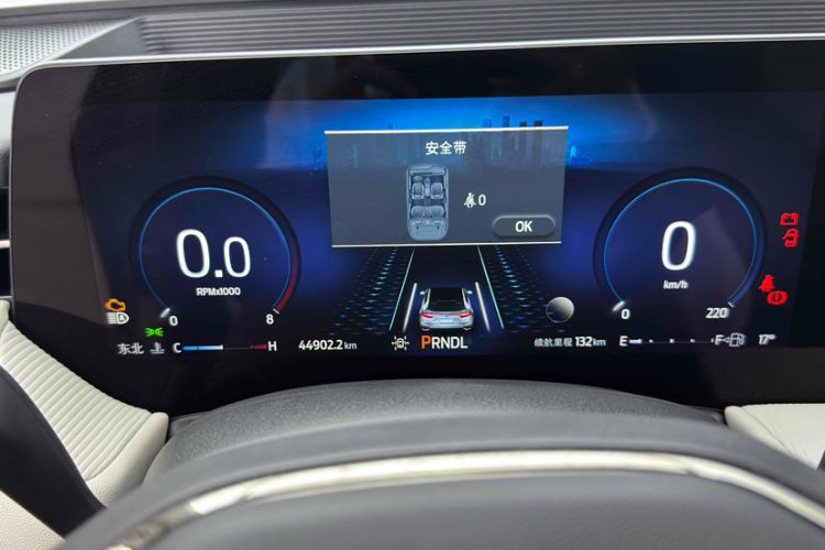 Used Ford EVOS 2022 EcoBoost 245 Style Edition Odometer Close Up