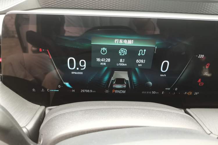 Used Ford EVOS 2022 EcoBoost 245 Sport Edition Instrument Cluster