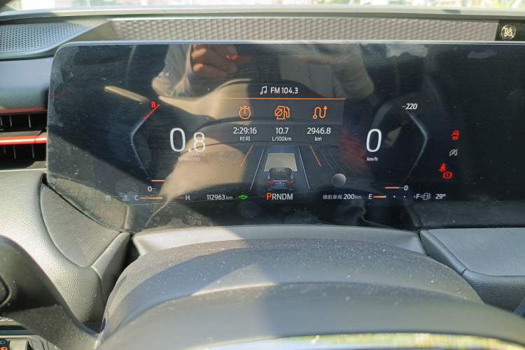 Used Ford EVOS 2022 EcoBoost 245 ST-Line Instrument Cluster