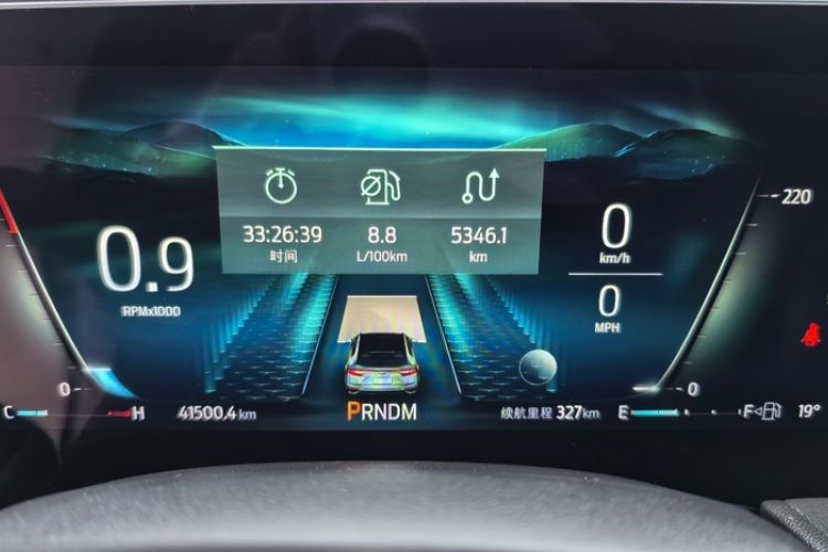 Used Ford EVOS 2022 EcoBoost 245 Sport Edition Interior 12