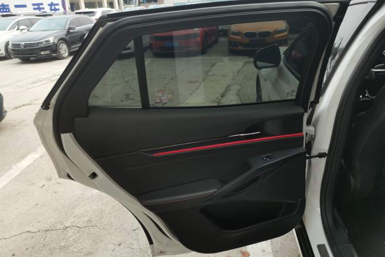 Used Ford EVOS 2022 EcoBoost 245 Sport Edition Left Rear Door Interior