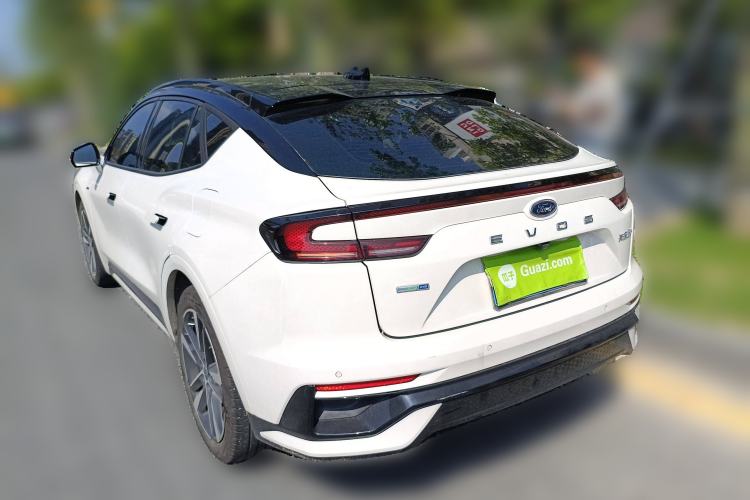 Used Ford EVOS 2022 EcoBoost 245 ST-Line Rear Left 45 Deg
