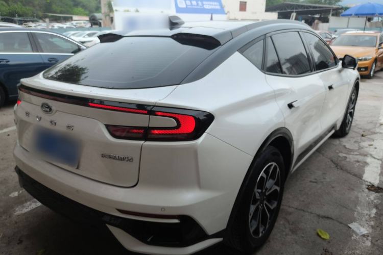 Used Ford EVOS 2022 EcoBoost 245 Sport Edition Rear Right 45 Deg