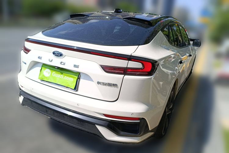 Used Ford EVOS 2022 EcoBoost 245 ST-Line Rear Right 45 Deg