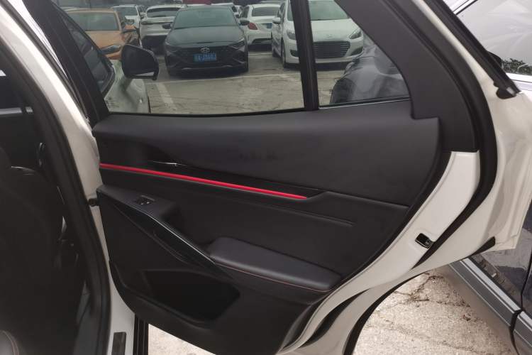 Used Ford EVOS 2022 EcoBoost 245 Sport Edition Right Rear Door Interior