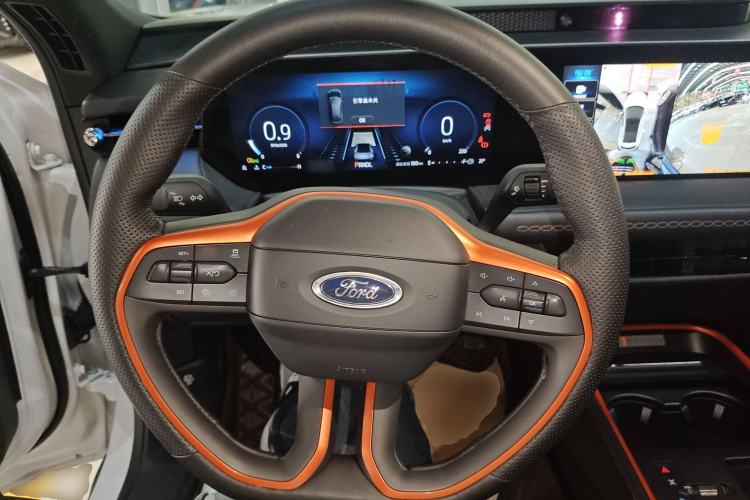 Used Ford EVOS 2022 EcoBoost 245 First Edition Limited Edition Steering Wheel