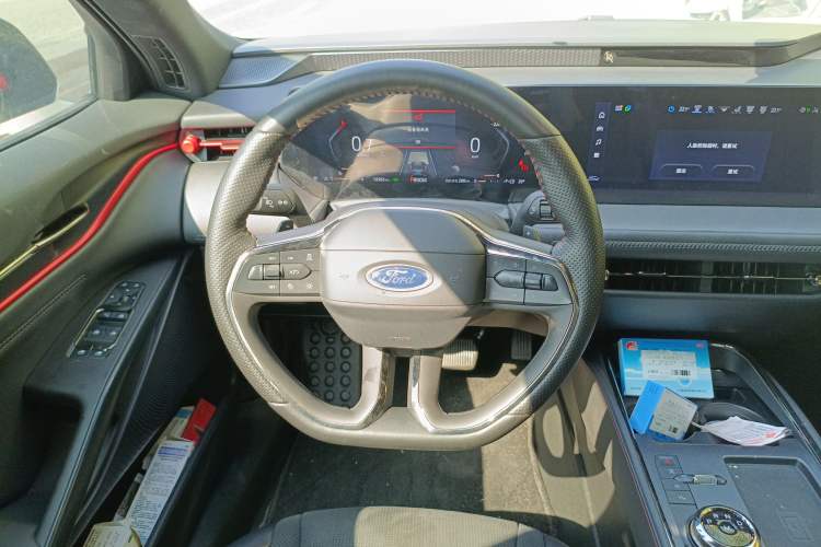 Used Ford EVOS 2022 EcoBoost 245 ST-Line Steering Wheel