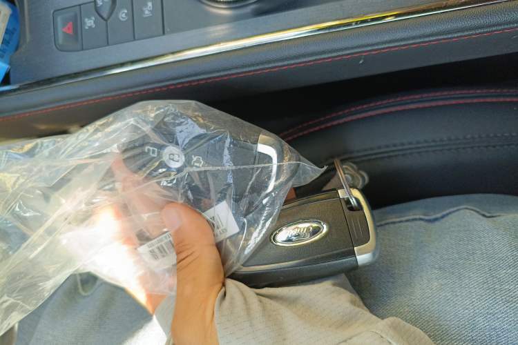 Used Ford EVOS 2022 EcoBoost 245 ST-Line Vehicle Key