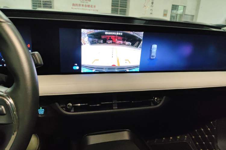 Used Ford EVOS 2022 EcoBoost 245 Style Edition Audio And AC Panel