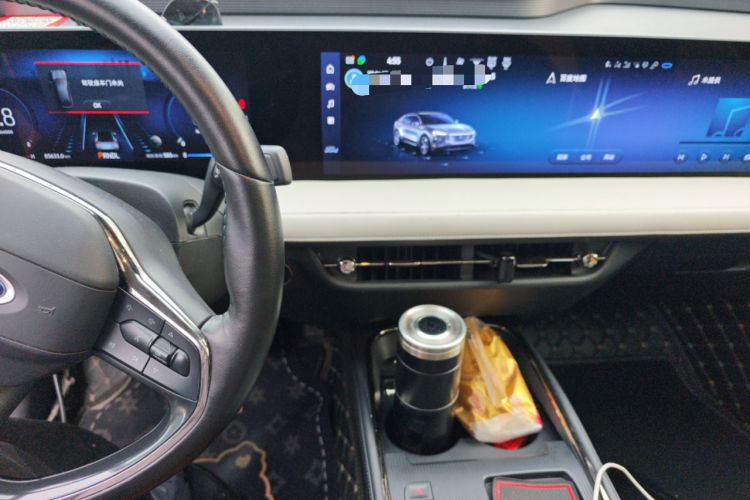 Used Ford EVOS 2022 EcoBoost 245 Style Edition Audio And AC Panel