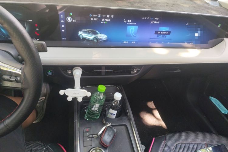 Used Ford EVOS 2022 EcoBoost 245 Style Edition Audio And AC Panel