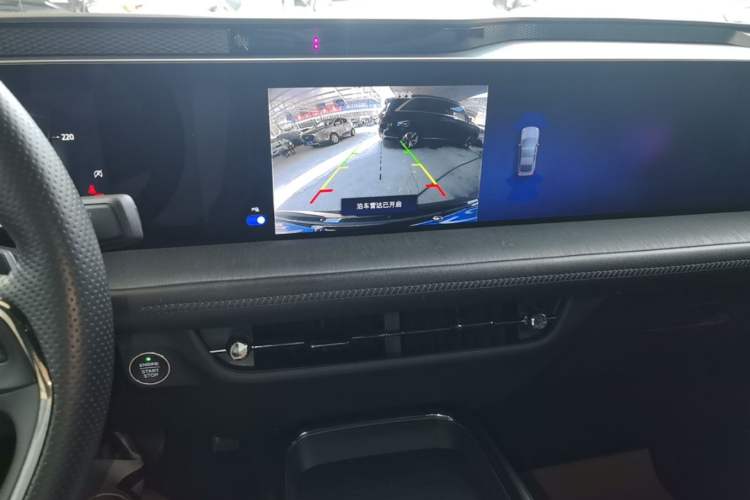 Used Ford EVOS 2022 EcoBoost 245 Sport Edition Audio And AC Panel