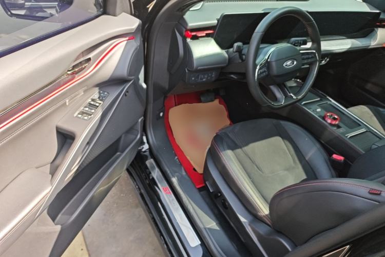 Used Ford EVOS 2022 EcoBoost 245 Sport Edition Driver Seat