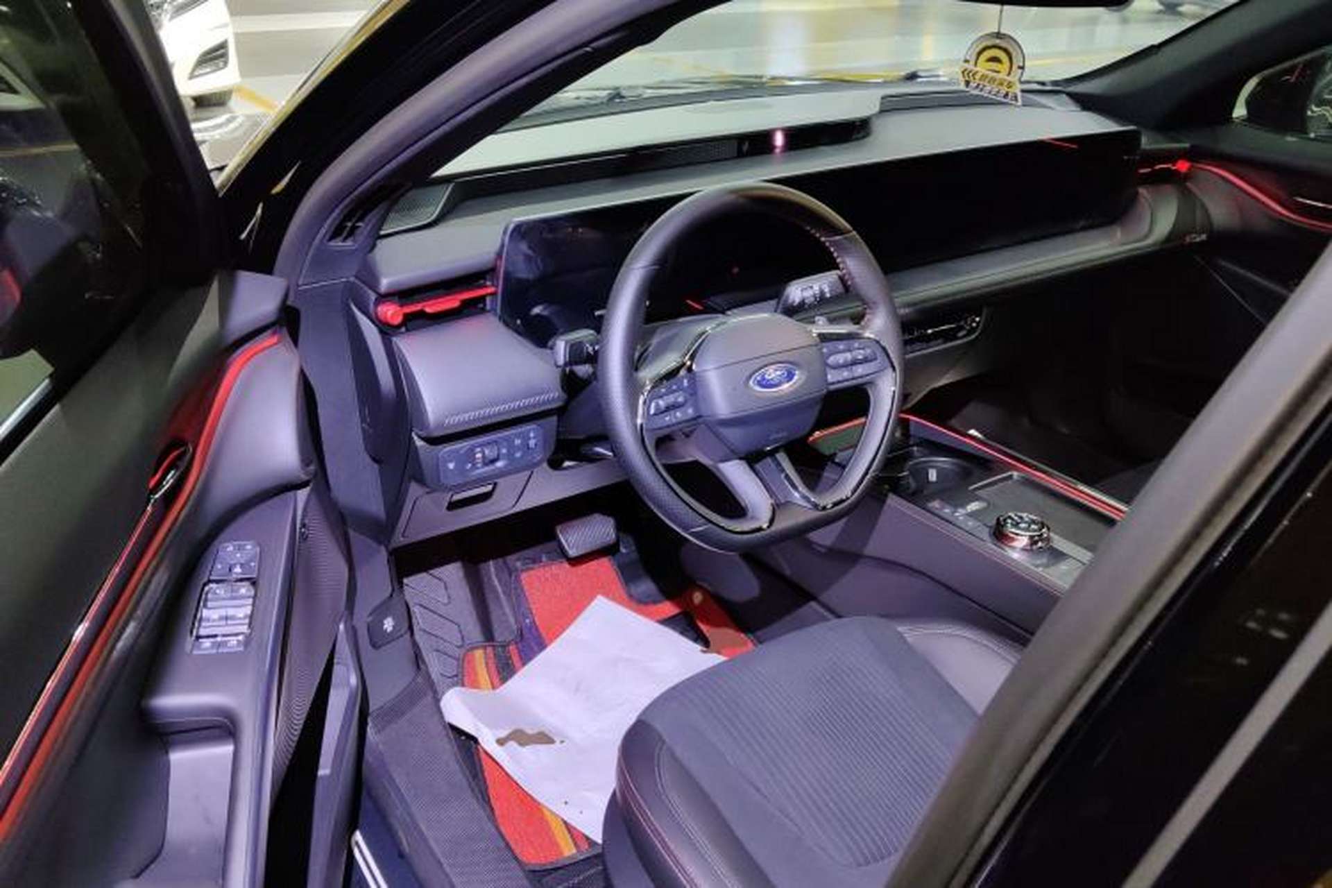 Used Ford EVOS 2022 EcoBoost 245 Sport Edition Driver Seat