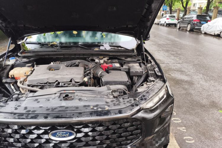 Used Ford EVOS 2022 EcoBoost 245 Sport Edition Engine Bay Left