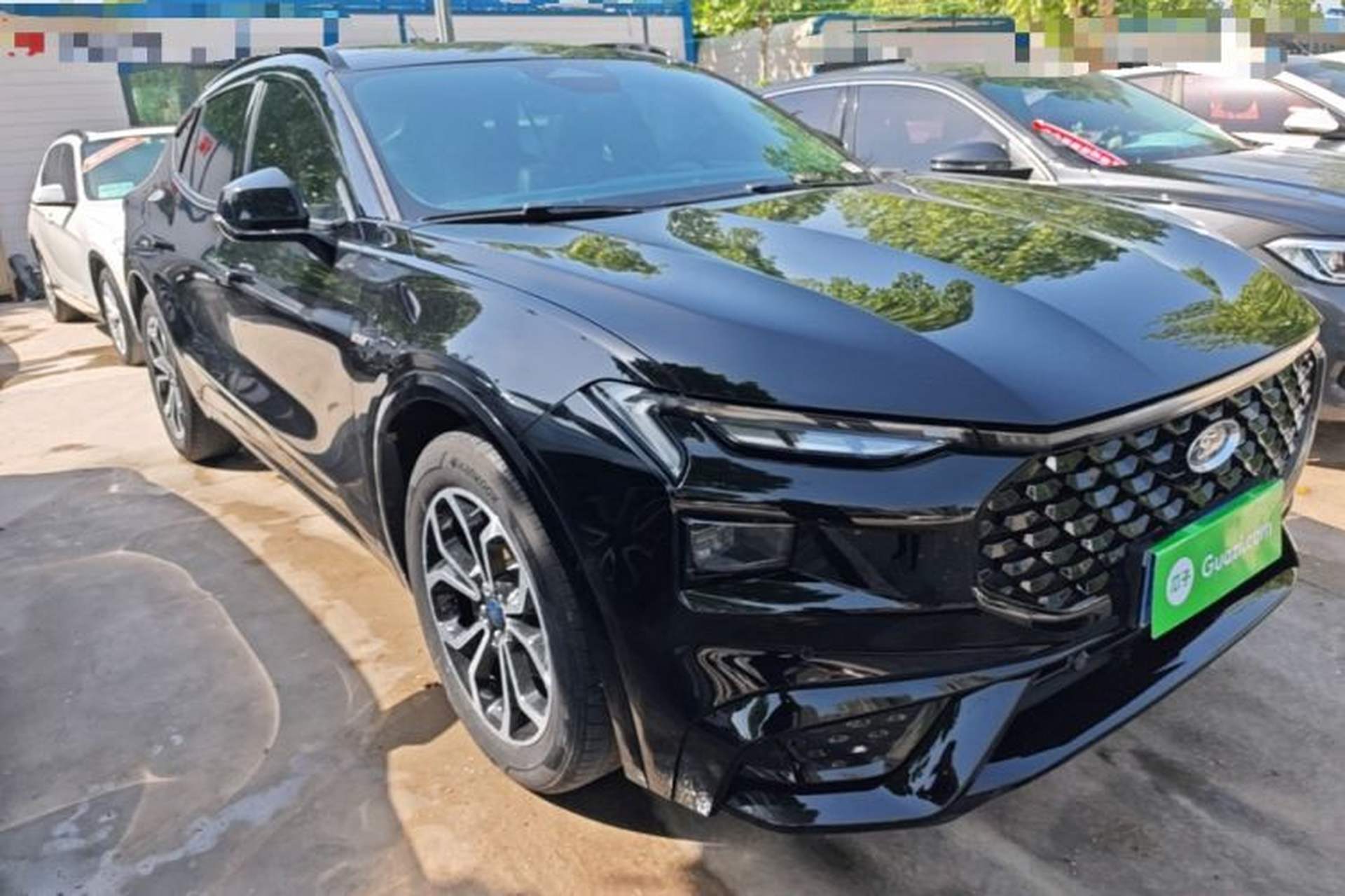 Used Ford EVOS 2022 EcoBoost 245 Sport Edition Front Right 45 Deg