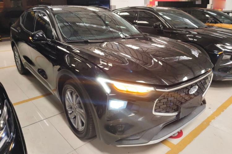 Used Ford EVOS 2022 EcoBoost 245 Style Edition Front Right 45 Deg