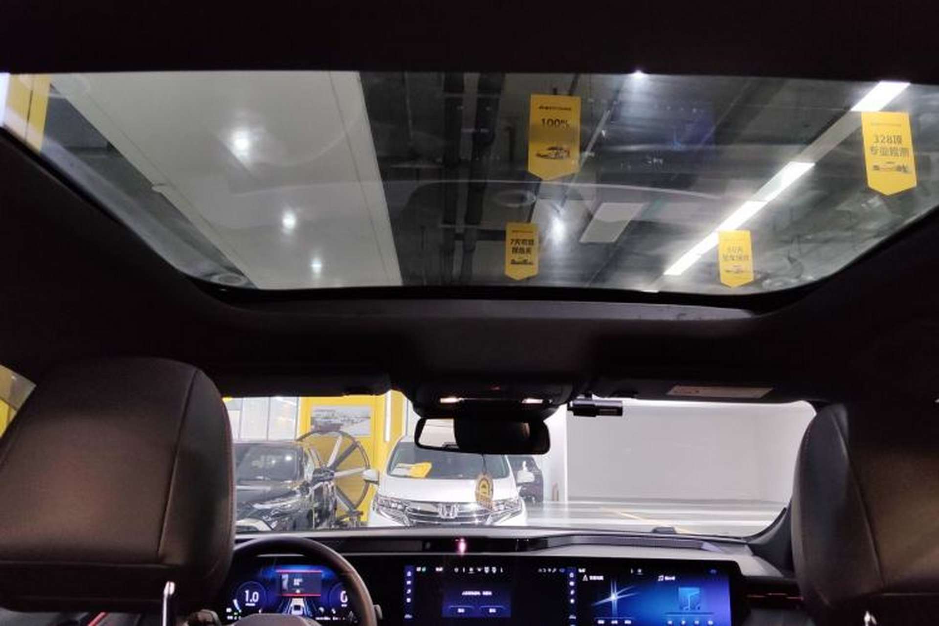 Used Ford EVOS 2022 EcoBoost 245 Sport Edition Headliner