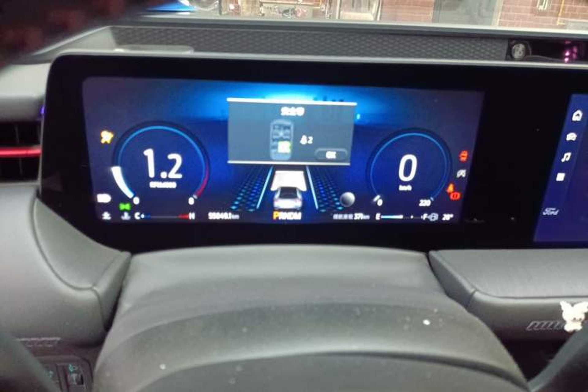 Used Ford EVOS 2022 EcoBoost 245 Sport Edition Instrument Cluster