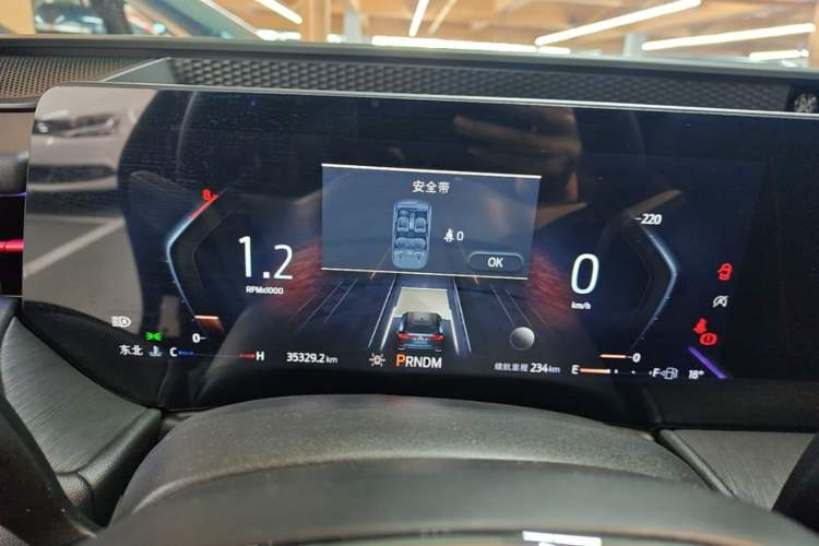 Used Ford EVOS 2022 EcoBoost 245 Sport Edition Instrument Cluster