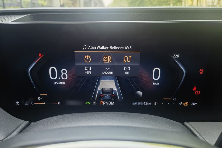 Used Ford EVOS 2022 EcoBoost 245 Sport Edition Instrument Cluster