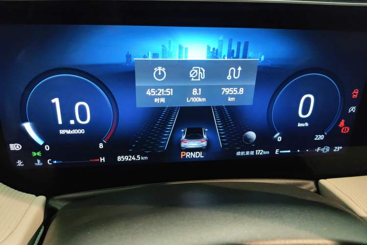 Used Ford EVOS 2022 EcoBoost 245 Style Edition Instrument Cluster