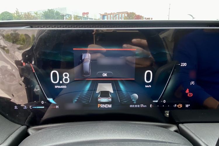 Used Ford EVOS 2022 EcoBoost 245 ST-Line Instrument Cluster
